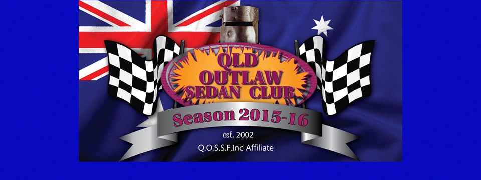 qld outlaw sedan club season 2015-16